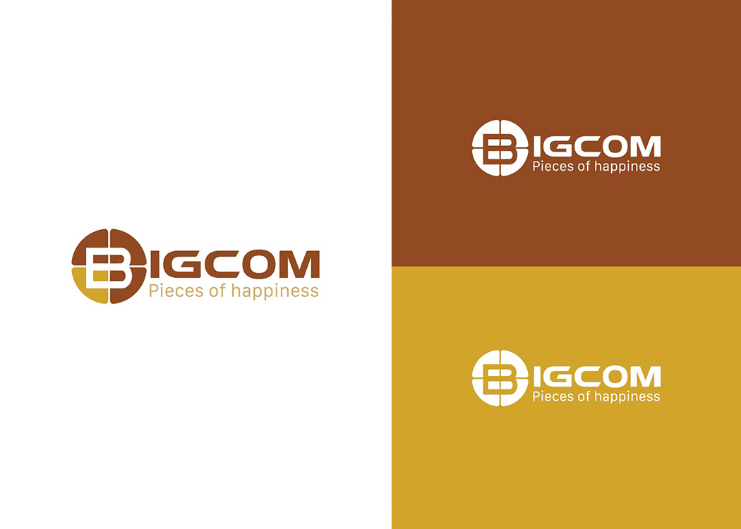 BIGCOM - Thiết kế logo và sáng tạo tên thương hiệu công ty BIGCOM